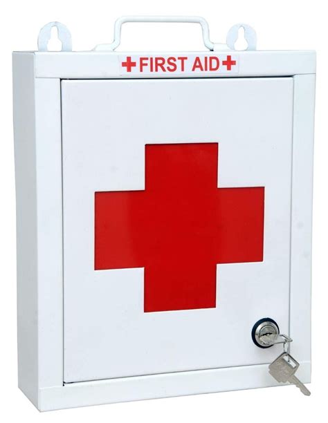 first aid box steel|wall mounted first aid kits.